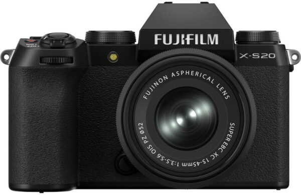 Aparat Fujifilm X-S20 + XC 15-45mm f/3.5-5.6 OIS PZ