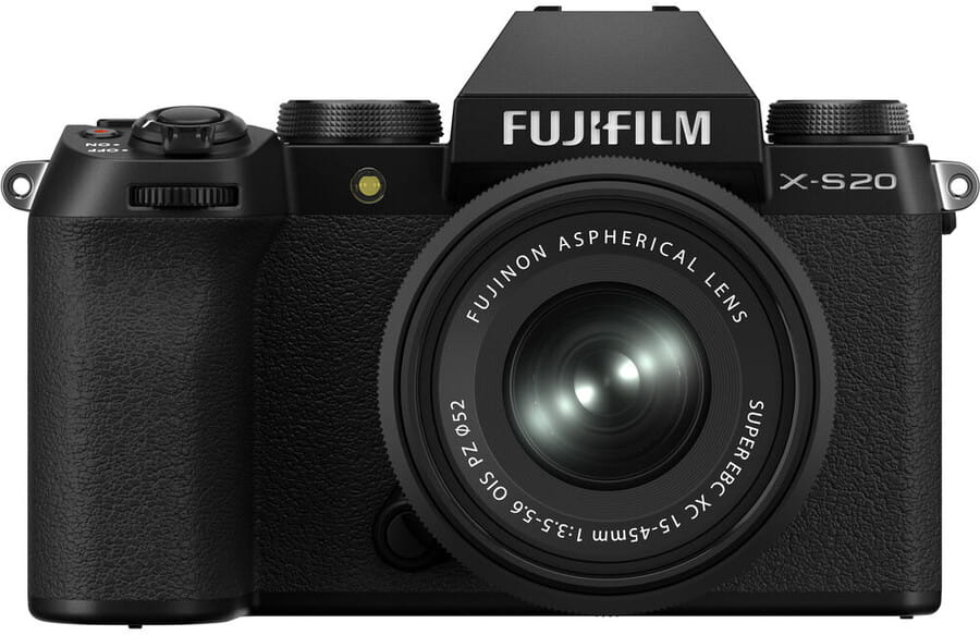 Aparat Fujifilm X-S20 + XC 15-45mm f/3.5-5.6 OIS PZ Aparat Fujifilm X-S20 + XC 15-45mm f/3.5-5.6 OIS PZ