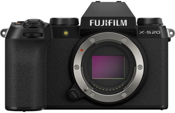 Aparat Fujifilm X-S20 + XC 15-45mm f/3.5-5.6 OIS PZ0