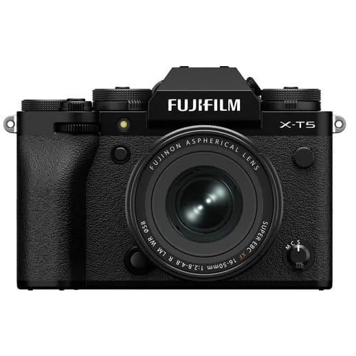 Aparat Fujifilm X-T5 + XF 16-50 mm czarny