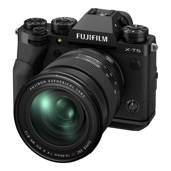 Aparat Fujifilm X-T5 + XF 16-80 czarny13 Aparat Fujifilm X-T5 + XF 16-80 czarny13