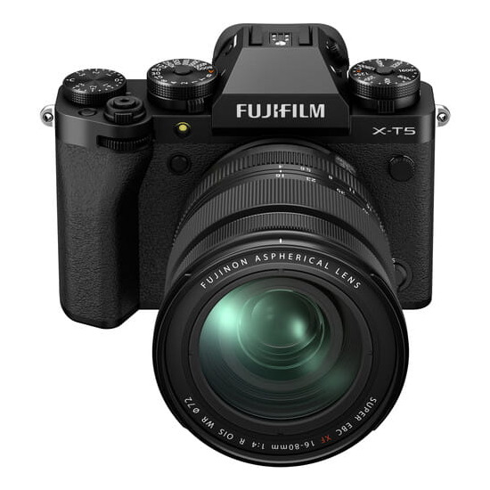 Aparat Fujifilm X-T5 + XF 16-80 czarny11 Aparat Fujifilm X-T5 + XF 16-80 czarny11