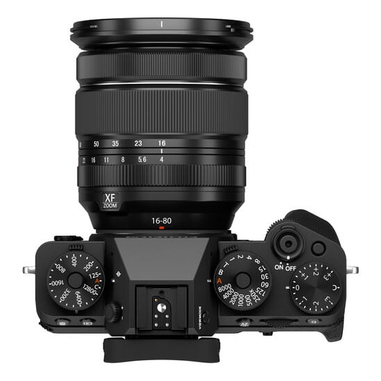 Aparat Fujifilm X-T5 + XF 16-80 czarny1 Aparat Fujifilm X-T5 + XF 16-80 czarny1