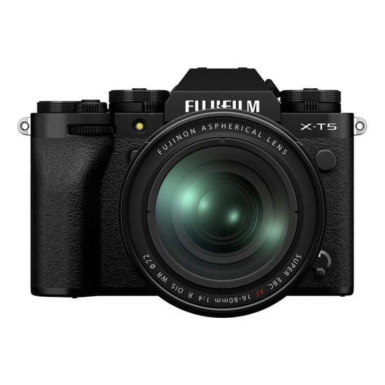 Aparat Fujifilm X-T5 + XF 16-80 czarny
