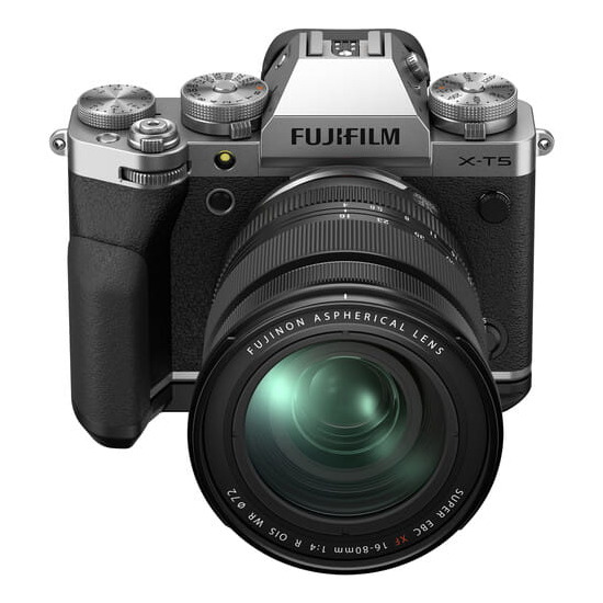 Aparat Fujifilm X-T5 + XF 16-80 srebrny14 Aparat Fujifilm X-T5 + XF 16-80 srebrny14