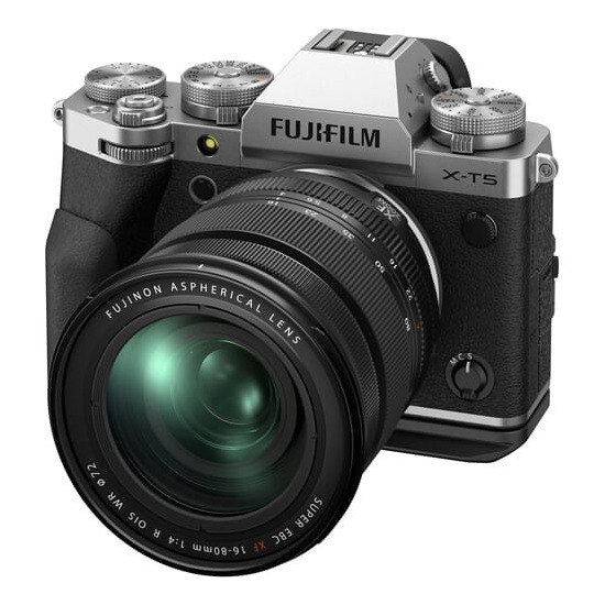 Aparat Fujifilm X-T5 + XF 16-80 srebrny16 Aparat Fujifilm X-T5 + XF 16-80 srebrny16