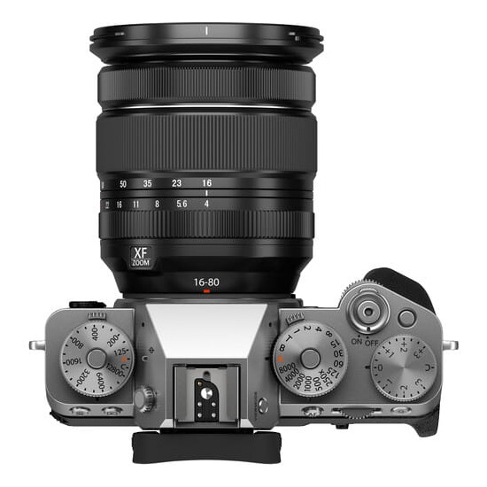 Aparat Fujifilm X-T5 + XF 16-80 srebrny1 Aparat Fujifilm X-T5 + XF 16-80 srebrny1