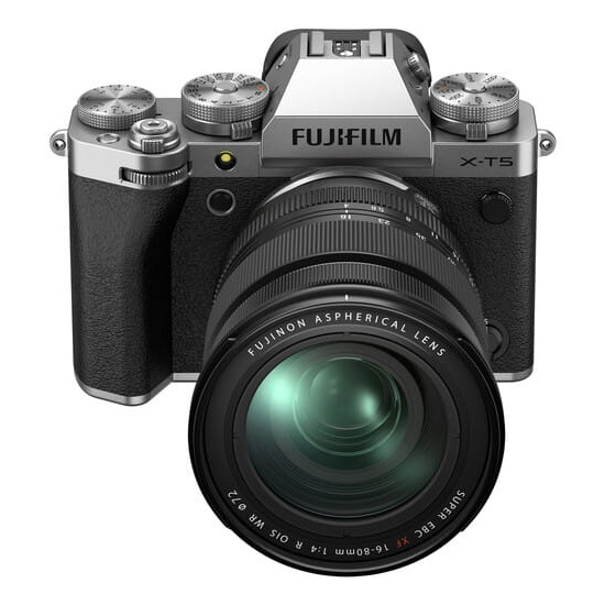 Aparat Fujifilm X-T5 + XF 16-80 srebrny13 Aparat Fujifilm X-T5 + XF 16-80 srebrny13