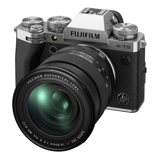 Aparat Fujifilm X-T5 + XF 16-80 srebrny12 Aparat Fujifilm X-T5 + XF 16-80 srebrny12