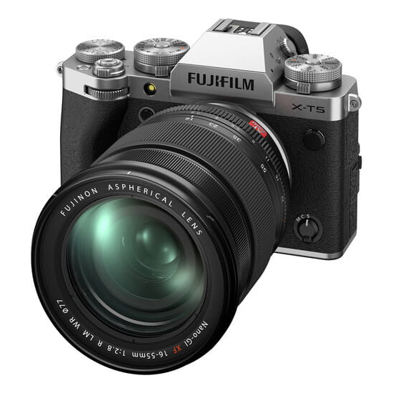 Aparat Fujifilm X-T5 srebrny body8 Aparat Fujifilm X-T5 srebrny body8
