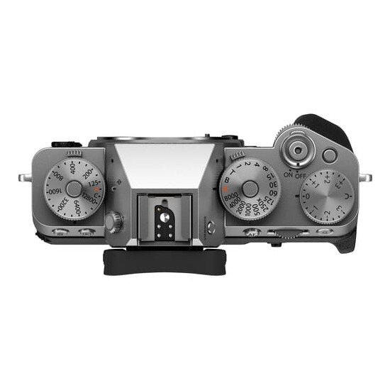 Aparat Fujifilm X-T5 srebrny body1 Aparat Fujifilm X-T5 srebrny body1