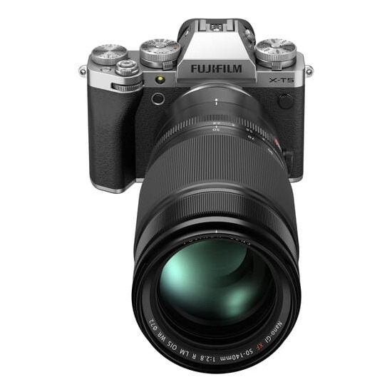 Aparat Fujifilm X-T5 srebrny body10 Aparat Fujifilm X-T5 srebrny body10