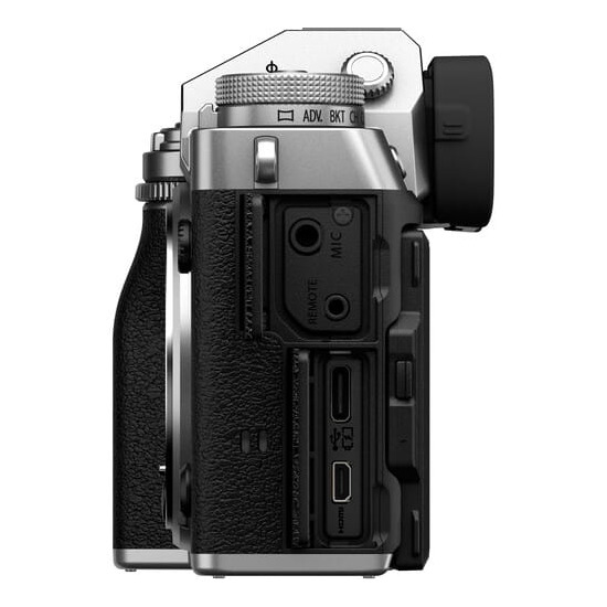 Aparat Fujifilm X-T5 srebrny body6 Aparat Fujifilm X-T5 srebrny body6