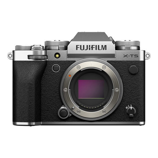 Aparat Fujifilm X-T5 srebrny body