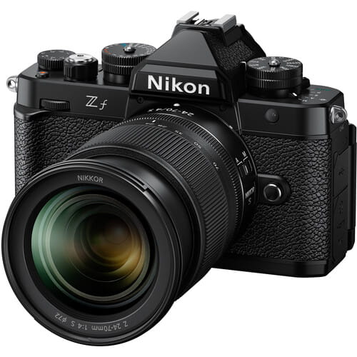 Aparat Nikon Z f + 24-70mm f/4 (czarny)