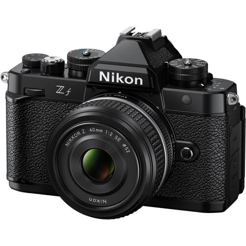 Aparat Nikon Z f + 40mm f/2 (SE) (czarny)