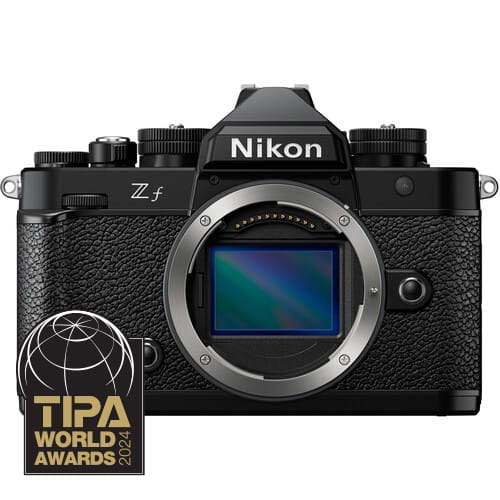 Aparat Nikon Z f body (czarny)