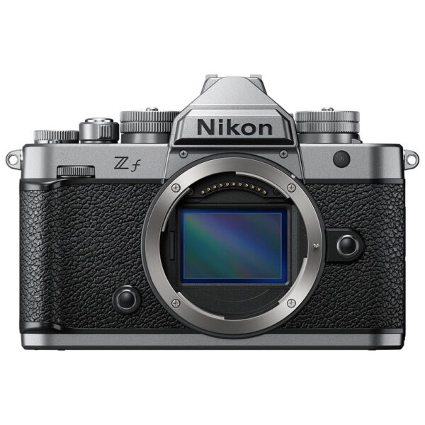 Aparat Nikon Z f body srebrny