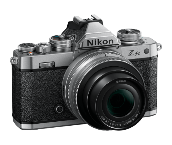Aparat Nikon Z fc + 16-50 VR + 50-250 VR0