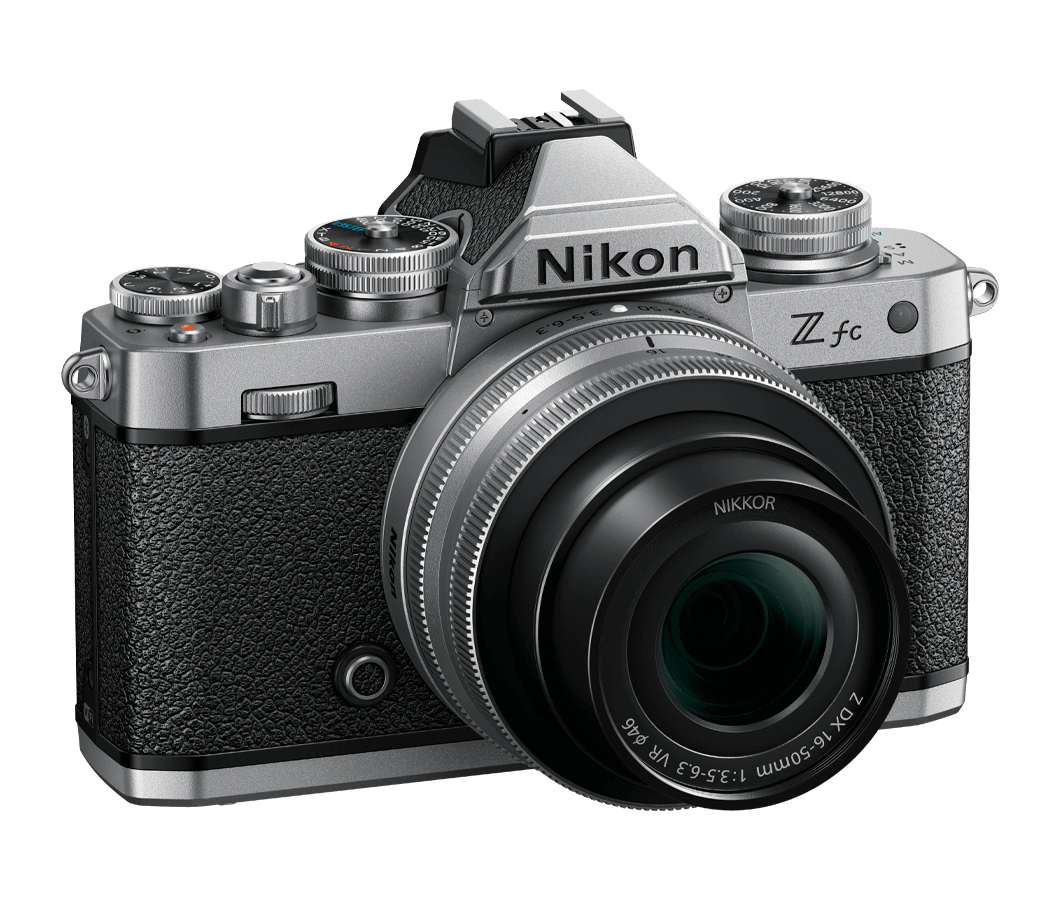 Aparat Nikon Z fc + 16-50 VR + 50-250 VR0 Aparat Nikon Z fc + 16-50 VR + 50-250 VR0