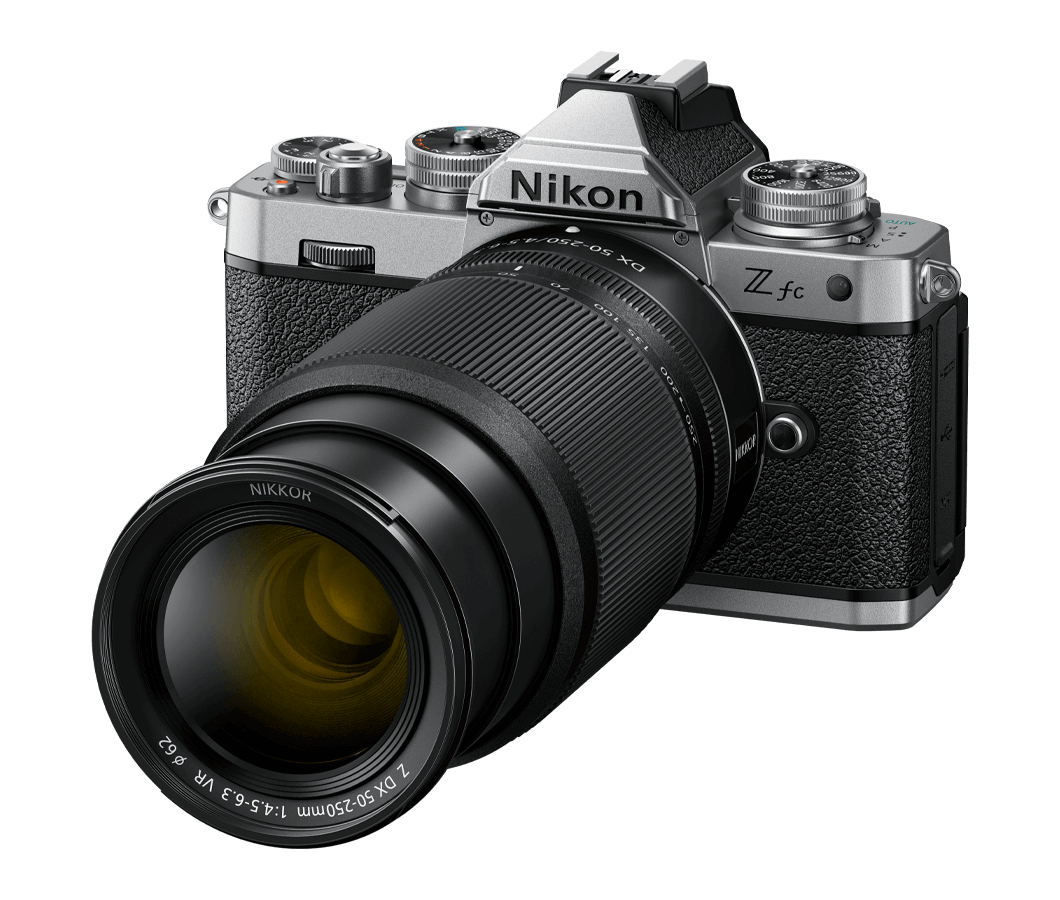 Aparat Nikon Z fc + 16-50 VR + 50-250 VR Aparat Nikon Z fc + 16-50 VR + 50-250 VR