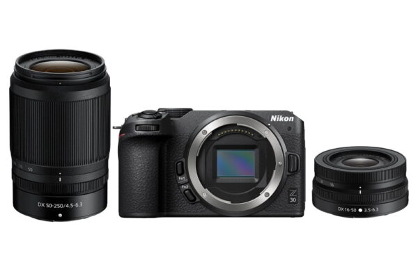 Aparat Nikon Z30 +16-50 + 50-250 VR