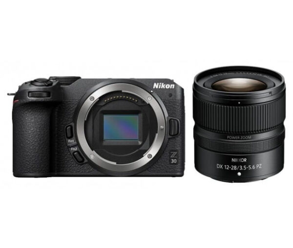 Aparat Nikon Z30 + Nikkor Z DX 12-28mm f/3.5-5.6 PZ VR0