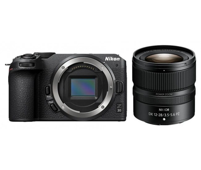 Aparat Nikon Z30 + Nikkor Z DX 12-28mm f/3.5-5.6 PZ VR0 Aparat Nikon Z30 + Nikkor Z DX 12-28mm f/3.5-5.6 PZ VR0
