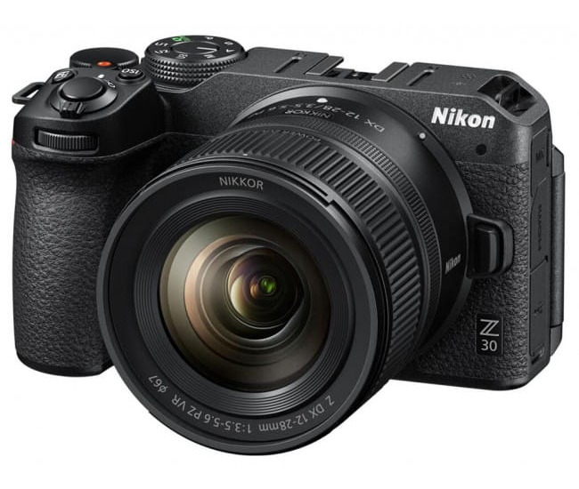 Aparat Nikon Z30 + Nikkor Z DX 12-28mm f/3.5-5.6 PZ VR Aparat Nikon Z30 + Nikkor Z DX 12-28mm f/3.5-5.6 PZ VR