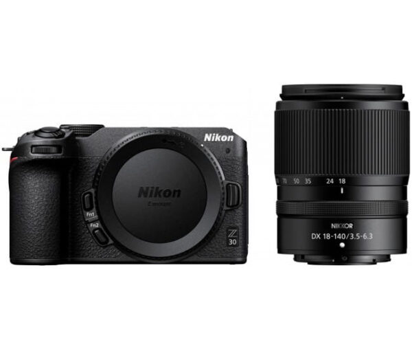 Aparat Nikon Z30 + Nikkor Z DX 18-140mm f/3.5-6.3 VR