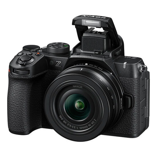 Aparat Nikon Z50 II + 16-50mm VR + 50-250mm10 Aparat Nikon Z50 II + 16-50mm VR + 50-250mm10