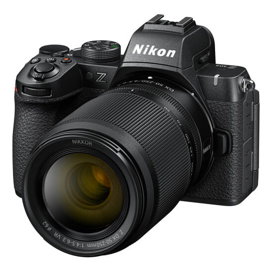Aparat Nikon Z50 II + 16-50mm VR + 50-250mm9 Aparat Nikon Z50 II + 16-50mm VR + 50-250mm9