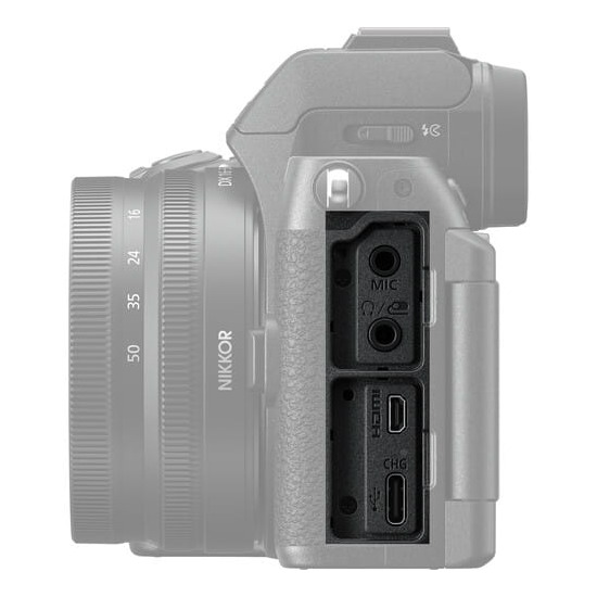 Aparat Nikon Z50 II + 16-50mm VR + 50-250mm4 Aparat Nikon Z50 II + 16-50mm VR + 50-250mm4