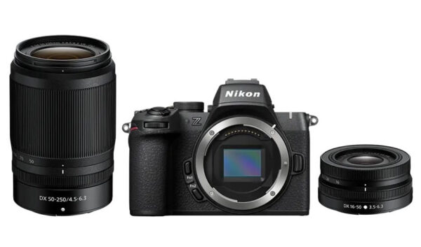 Aparat Nikon Z50 II + 16-50mm VR + 50-250mm