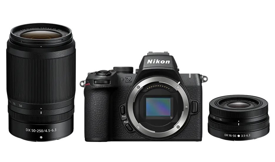 Aparat Nikon Z50 II + 16-50mm VR + 50-250mm Aparat Nikon Z50 II + 16-50mm VR + 50-250mm
