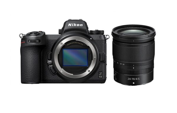 Aparat Nikon Z6 II + 24-70 f/4