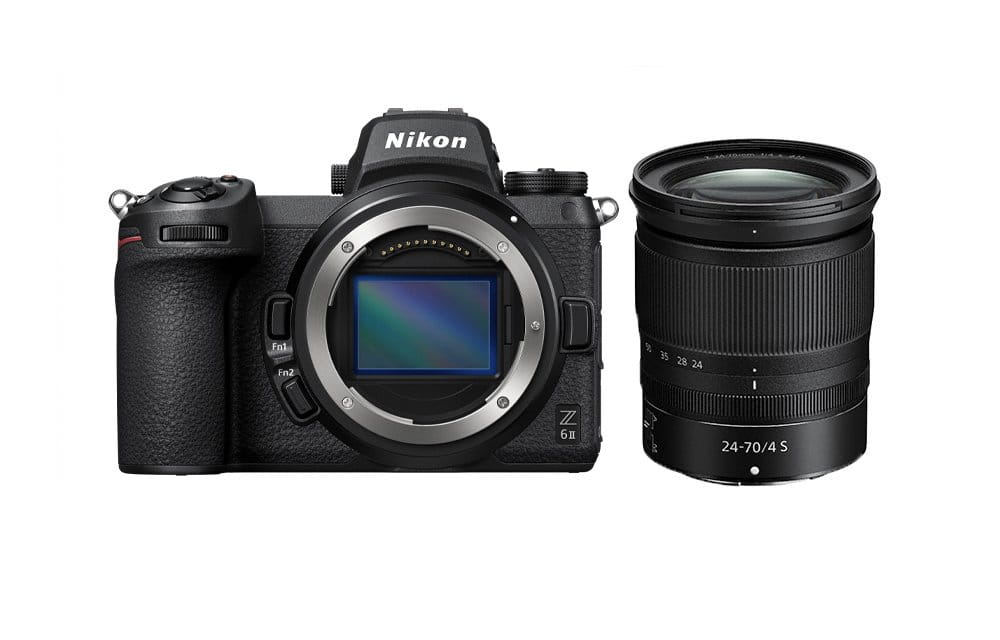 Aparat Nikon Z6 II + 24-70 f/4 Aparat Nikon Z6 II + 24-70 f/4