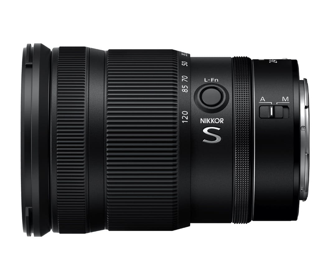 Aparat Nikon Z6 II + Nikkor Z 24-120mm f/4 S5 Aparat Nikon Z6 II + Nikkor Z 24-120mm f/4 S5