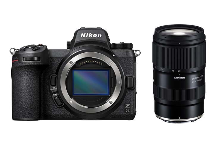 Aparat Nikon Z6 II - body + obiektyw Tamron 28-75mm f/2.8 Di III VXD G2 Nikon Z | Raty 30x0% na cały asortyment! Aparat Nikon Z6 II - body + obiektyw Tamron 28-75mm f/2.8 Di III VXD G2 Nikon Z | Raty 30x0% na cały asortyment!