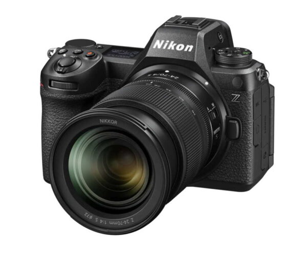 Aparat Nikon Z6III + Nikkor Z 24-70mm f/4 S
