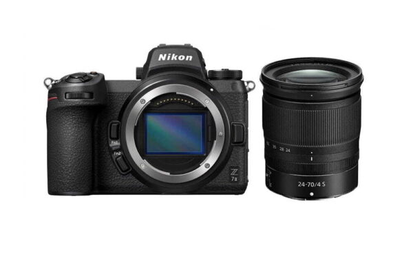Aparat Nikon Z7 II + 24-70mm f/4 S