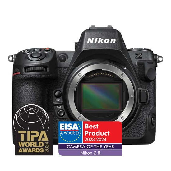 Aparat Nikon Z8 + Nikkor Z 24-70mm f2.8 S0