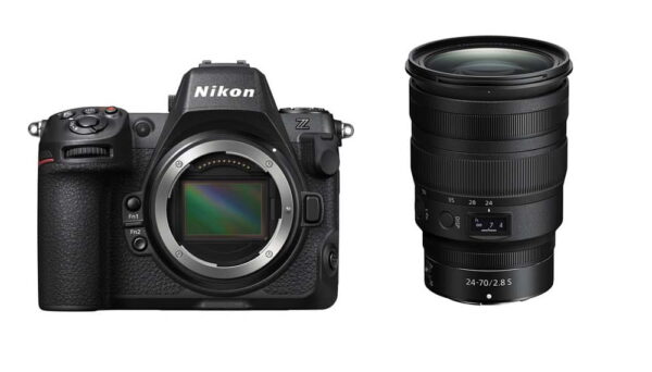 Aparat Nikon Z8 + Nikkor Z 24-70mm f2.8 S