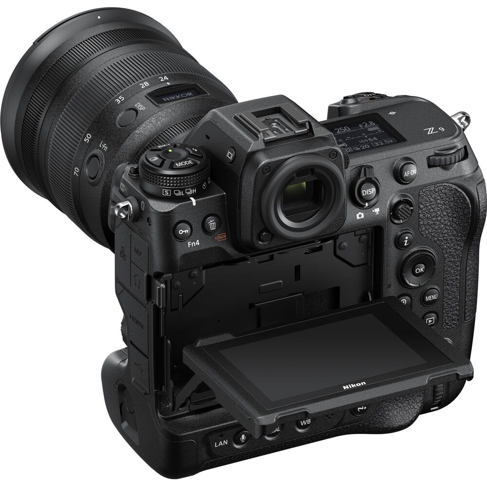 Aparat Nikon Z9 body2 Aparat Nikon Z9 body2