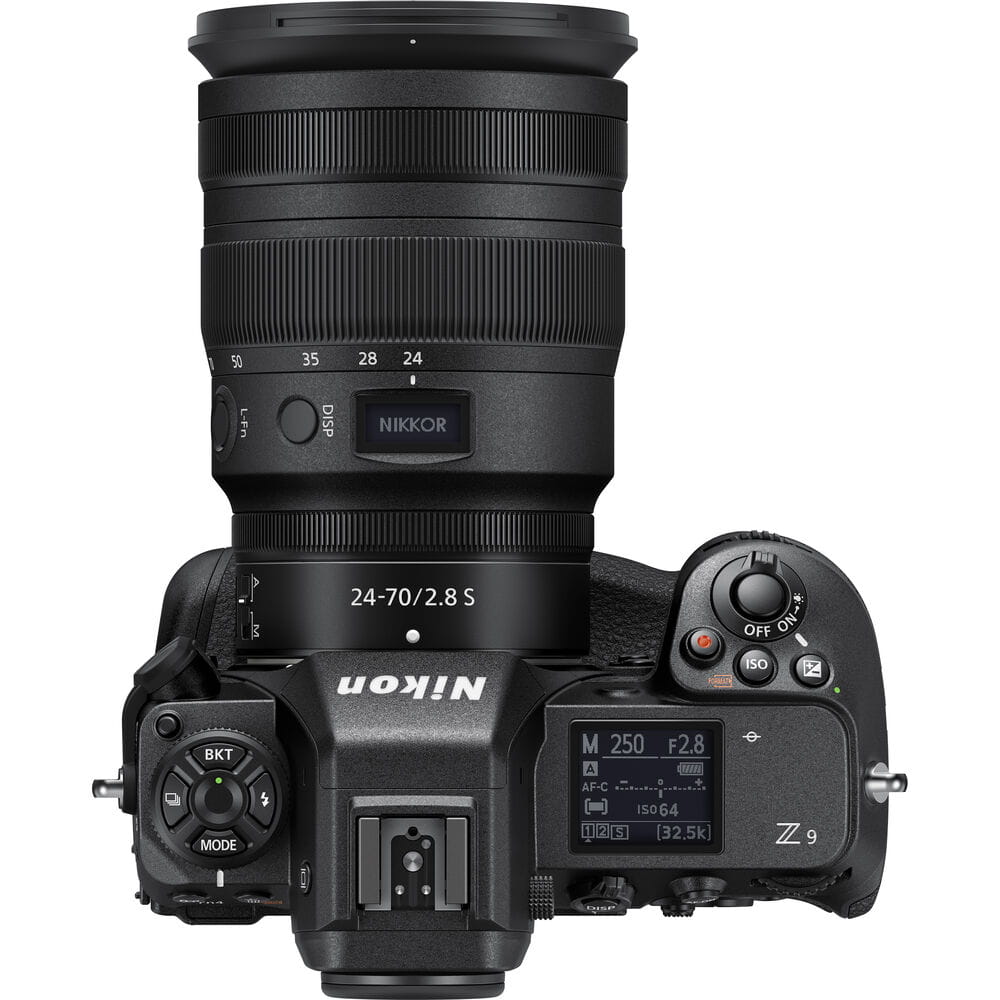 Aparat Nikon Z9 body3 Aparat Nikon Z9 body3