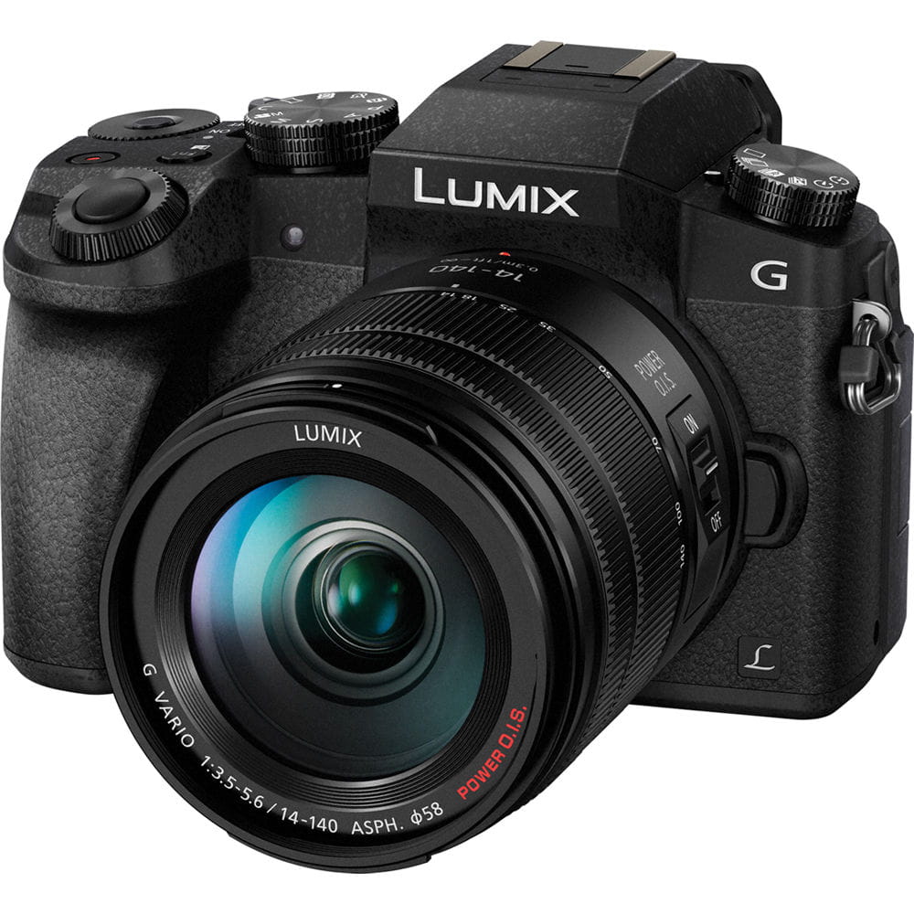 Aparat Panasonic LUMIX DMC-G7HEG-K + 14-140mm f/3.5-5.6 Aparat Panasonic LUMIX DMC-G7HEG-K + 14-140mm f/3.5-5.6