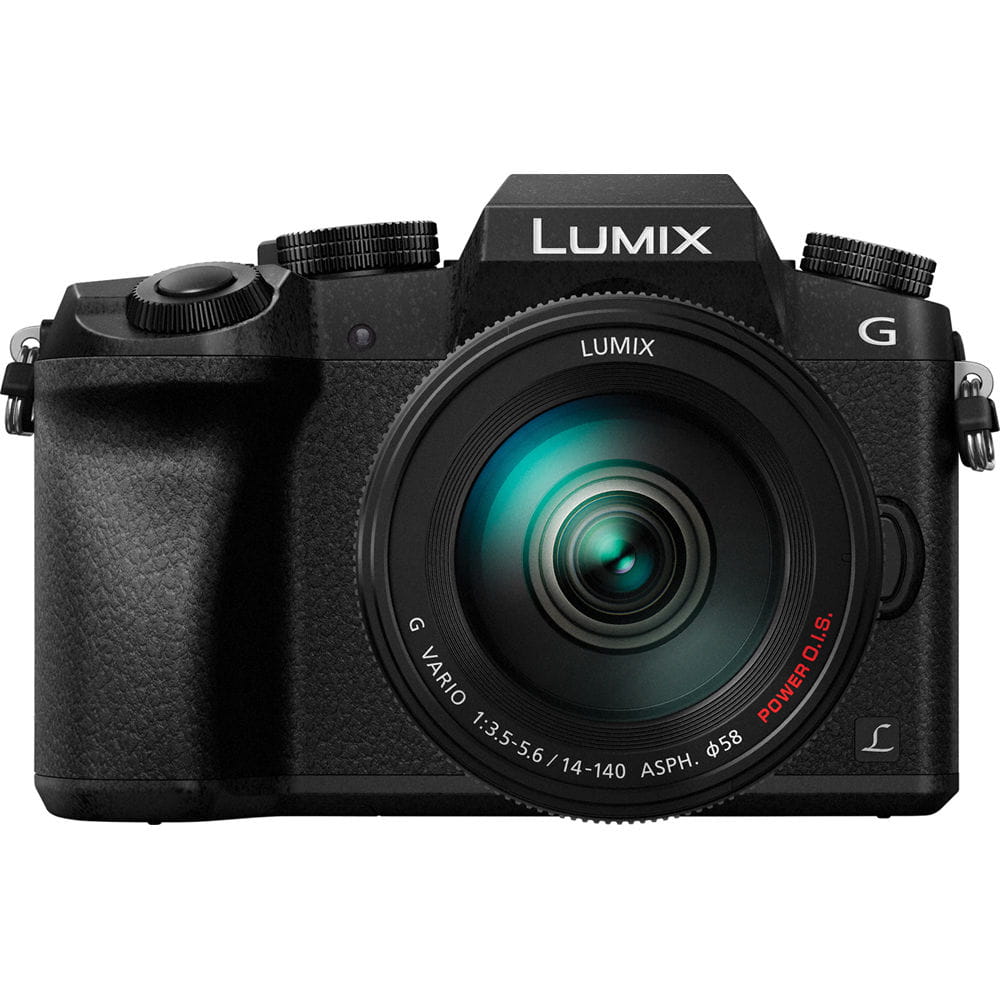 Aparat Panasonic LUMIX DMC-G7HEG-K + 14-140mm f/3.5-5.61 Aparat Panasonic LUMIX DMC-G7HEG-K + 14-140mm f/3.5-5.61