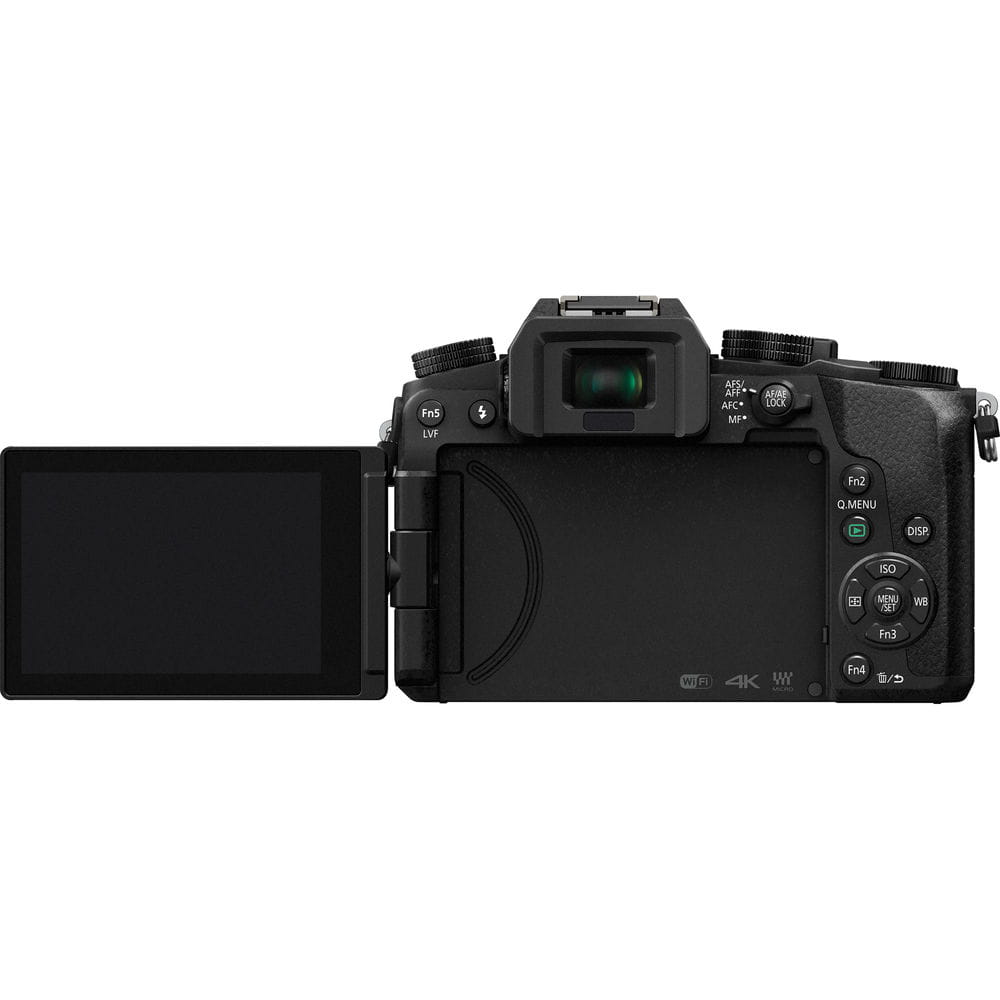 Aparat Panasonic LUMIX DMC-G7HEG-K + 14-140mm f/3.5-5.63 Aparat Panasonic LUMIX DMC-G7HEG-K + 14-140mm f/3.5-5.63