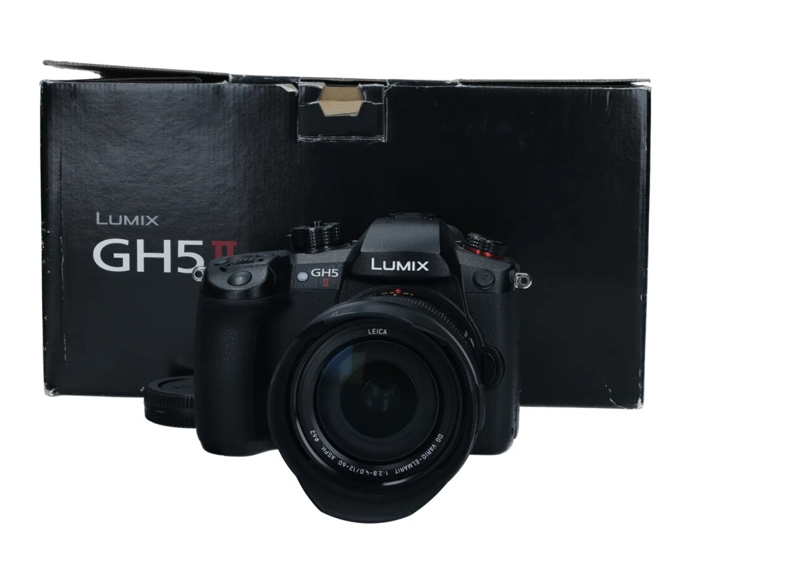Aparat Panasonic LUMIX GH5M2 + Leica 12-60mm F/2.8-4 - UŻYWANE7 Aparat Panasonic LUMIX GH5M2 + Leica 12-60mm F/2.8-4 - UŻYWANE7