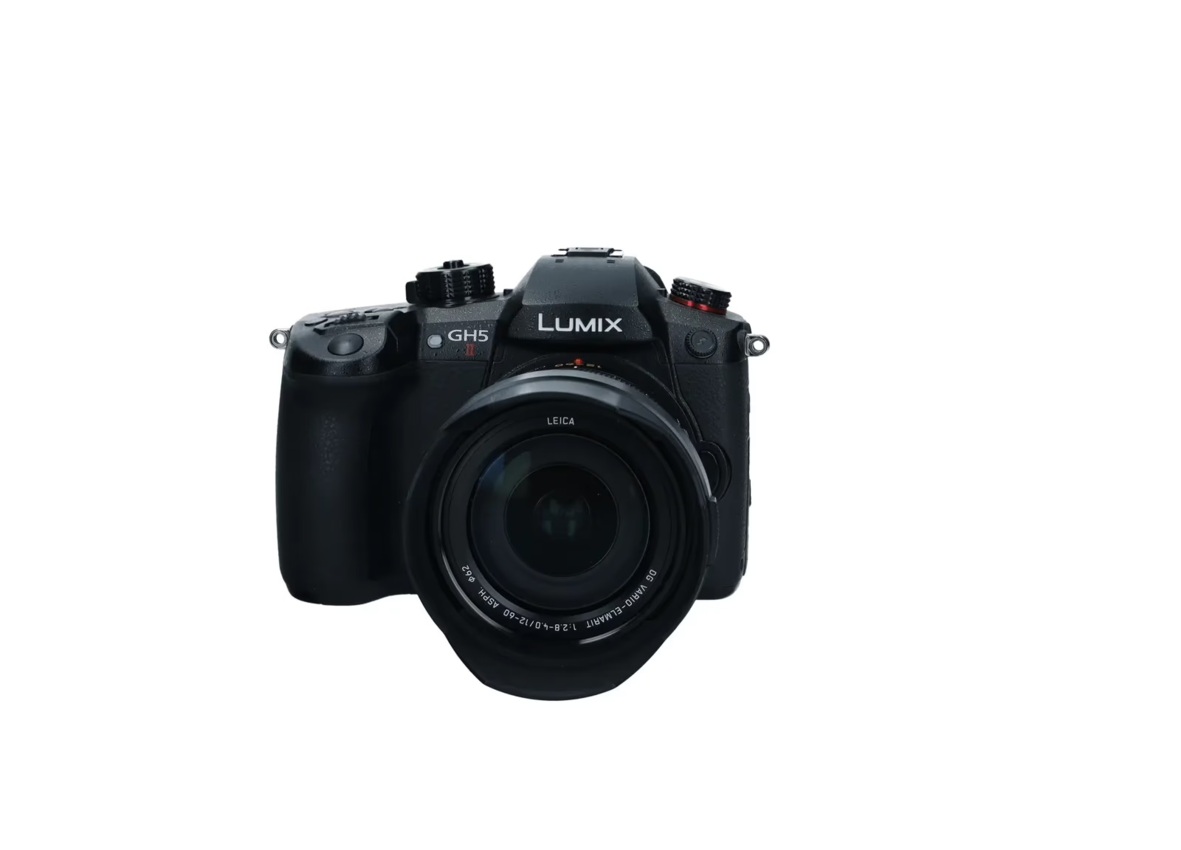 Aparat Panasonic LUMIX GH5M2 + Leica 12-60mm F/2.8-4 - UŻYWANE Aparat Panasonic LUMIX GH5M2 + Leica 12-60mm F/2.8-4 - UŻYWANE